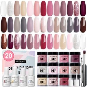 Azurebeauty Dip Powder Kit 29 pieces